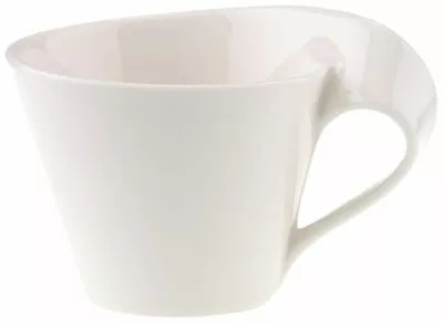 Buy White Coffee Cup 0.40l Tableware Single / Set Of 2 & 4 Villeroy & Boch Newwave • 19.99£