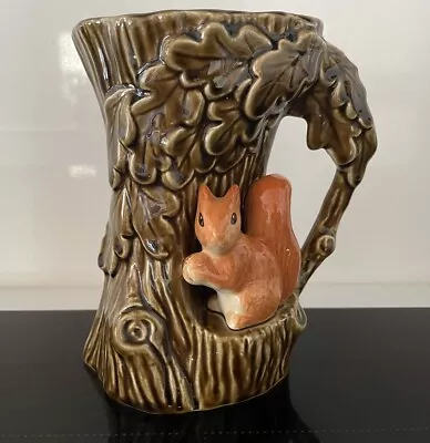 Buy Sylvac Squirrel Vase - 4241 - 16cm • 18£