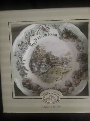 Buy Royal Doulton Brambly Hedge Plate In Box • 9.50£