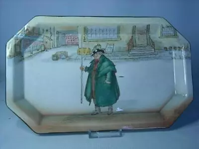 Buy Royal Doulton TONY WELLER D3020 Dickens Ware SANDWICH TRAY / PLATE Series Ware • 12.95£
