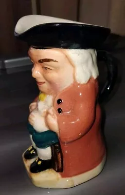 Buy Burlington Ware Toby Jug 4.5  Tall • 8£