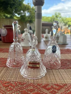 Buy Vintage Crystal Bell Set - Bleikristall • 20£