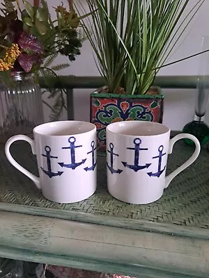 Buy Queens Churchill Mugs X 2 Sieni Anchor • 10£