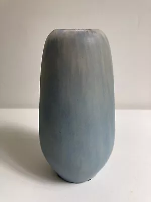 Buy Anton Lang Blue Vase Vintage German Art Pottery • 46.60£