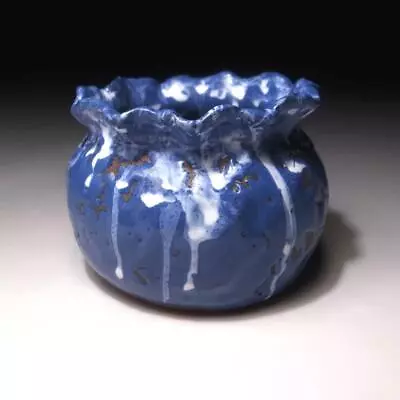Buy $BN01 Vintage Japanese Hand-shaped Pottery Vase, Mashiko Ware • 19.34£