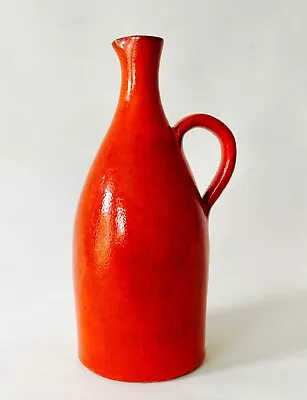 Buy Robert Picault Pottery Red Pitcher Vallauris Ceramic Roger Capron Jouve Era • 270£