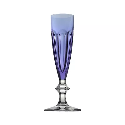 Buy BACCARAT Crystal - HARCOURT - Dichloric / Alexandrite Champagne Flute - 23.5cm • 175£
