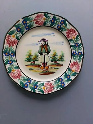 Buy Henriot Quimper Plate • 20£