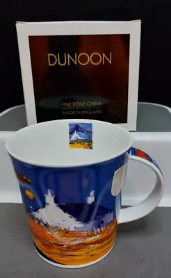 Buy Dunoon Red Skies Scottish Sunset By JOLOMO Fine Bone China Mug In Original Box 2 • 25£