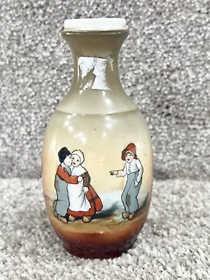 Buy Vintage Small Dutch Pottery Bud Vase • 24.99£