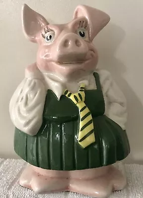 Buy Wade Natwest Annabelle Schoolgirl Pig Piggy Bank With Original Stopper • 0.99£