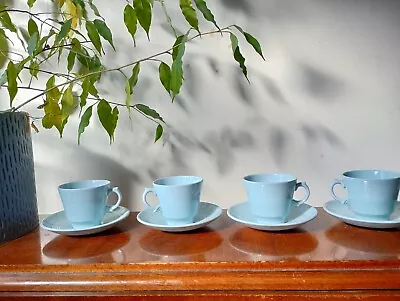 Buy Iris Woods Ware Espresso Cups And Saucers X 4 • 15£