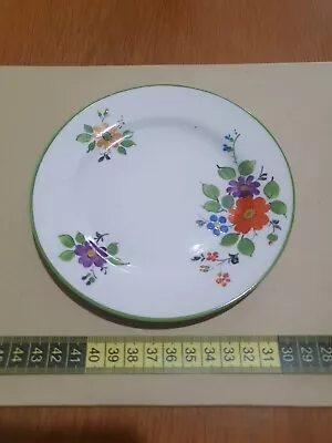 Buy Crested Ware, Goss China, Plate, Flower Decoration (G2D10) • 10£