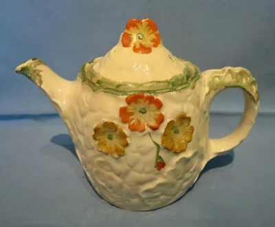 Buy Art Deco Kensington Ware Hanley England KPH Primula Design Teapot. C 1922-37. • 9.25£