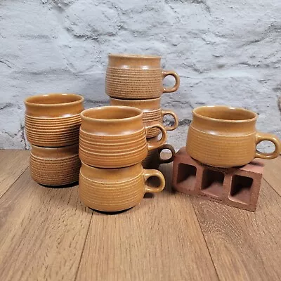 Buy 8 Denby Langley Canterbury - Teacups, Tea Cups  • 14.99£