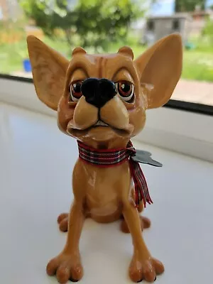 Buy Arora Design Little Paws Chihuahua, Comical Dog Figurine. • 35£