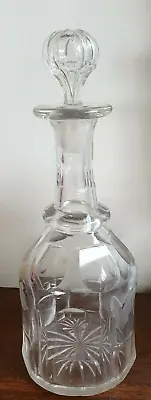 Buy Antique Crystal Glass Decanter • 42.75£