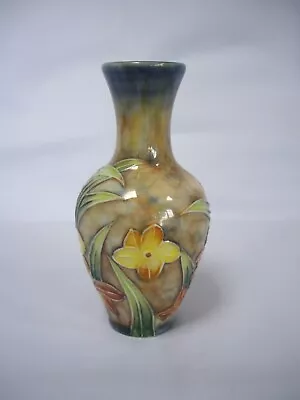 Buy Old Tupton Ware Small Vase-Butterflies & Orange, Yellow & Blue Flowers Design • 5.99£