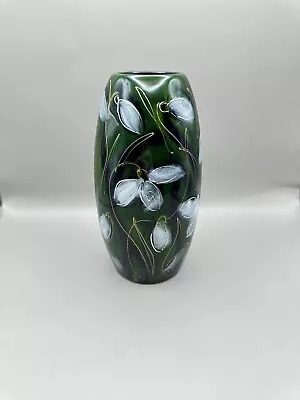 Buy Anita Harris Snowdrop Vase Signed To Base • 65£