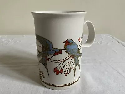 Buy Vintage Dunoon Scottish Stoneware Swallows Mug • 6£