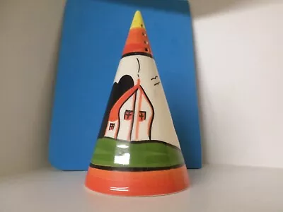 Buy Newport Pottery Bizarre Farmhouse Large Conical Sugar  Shaker Sifter. • 55£