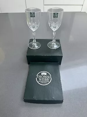 Buy Thomas Webb Wine Glasses • 6£