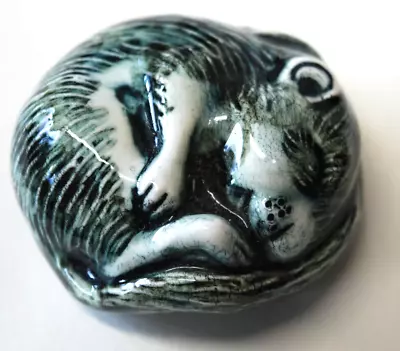 Buy Margaret Howard Handmade In Cornwall -  Sleeping Squirrel • 10£