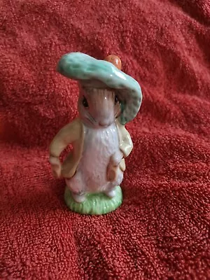 Buy Beatrix Potter Royal Albert Figurine Benjamin Bunny  1989 - Boxed • 6.99£