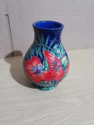 Buy Old Tupton Ware Vase - Hand Painted • 10£