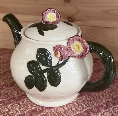 Buy Shorter And Son Wild Rose Decorative China Teapot • 9.99£