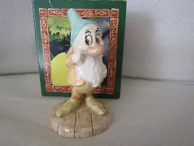 Buy Bashful SW8 Limited Edition From Royal Doulton Disney Snow White & Seven Dwarfs  • 24.95£