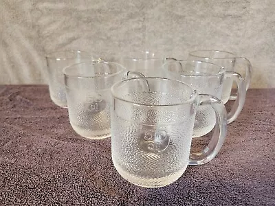 Buy Littala Krouvi Clear 50CL Scandinavian Textured Side Beer Drink Mug Set Of 6 EUC • 83.86£