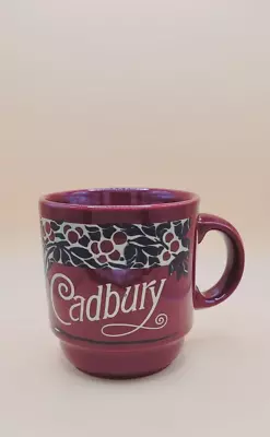 Buy CADBURYS Vintage Red 350ml Mug Kiln Craft Tableware Made In England 8.5cm X 7 • 7.99£