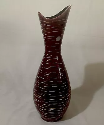 Buy Vintage Marzi & Remi, West Germany 1950s/60s V. Tall Vase  36cm VGC • 10£