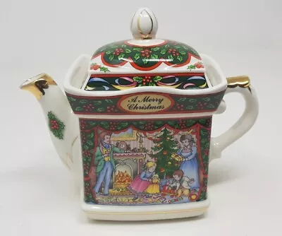 Buy Sadler Christmas Morning Teapot, Ceramic • 14.99£
