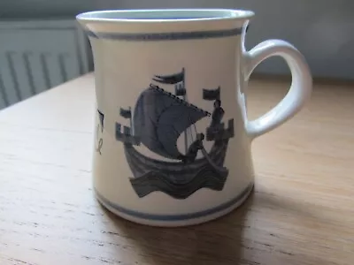 Buy Rye Iden Pottery Mug - Ships A Sailing • 9.50£