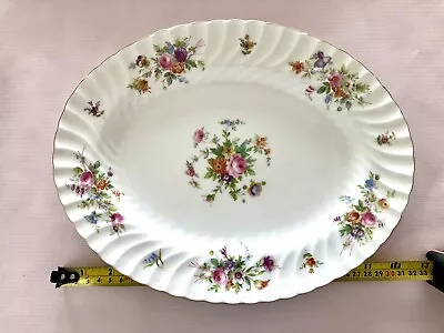 Buy Minton Marlow  Oval Platter 31cm • 15£