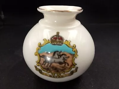Buy Goss Crested China - NATAL (SOUTH AFRICA) Crest - Silchester Vase - Goss. • 6.25£
