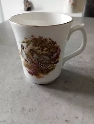 Buy Vintage Jason Works Nanrich Pottery Fine China Wild Life Birds Mug • 7.99£