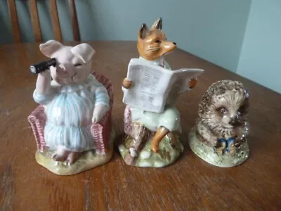 Buy 3 Beswick  Beatrix  Potter Figures • 65£