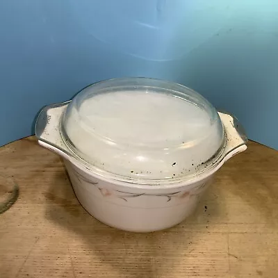 Buy Vintage Pyrex Casserole Dish With Lid • 6£