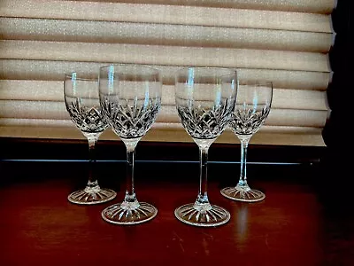 Buy Set Of 4 - Edinburgh Crystal Wine Glasses. Pattern Tay. 6oz. 6 7/8” X 3” • 86.67£