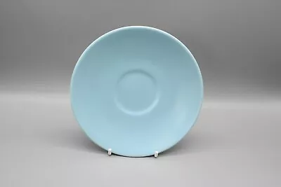 Buy Classic Mid Century Sturdy Poole Pottery Twintone Sky Blue Dove Grey Dishes • 1£