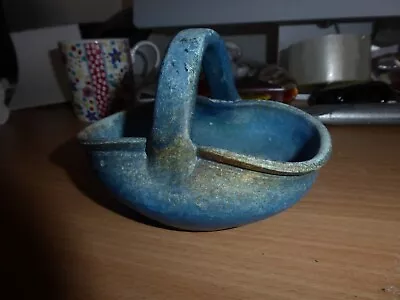 Buy Collectors Dicker Ware Studio Pottery Trug  Bowl • 3£