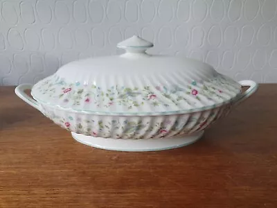 Buy Vintage Minton Bone China“ Summer Days“ Covered Veg Dish/ Tureen    • 22.99£