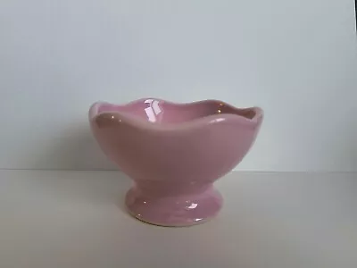 Buy Price And Kensington Inc Pristine Pottery Pink Ceramic Bowl • 5£