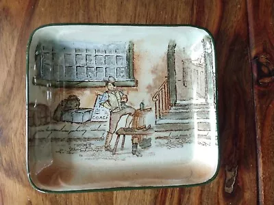 Buy Royal Doulton Dickens Ware Sam Weller Trinket Tray / Dish,  D8973N ? 10cm X 9cm • 9.99£