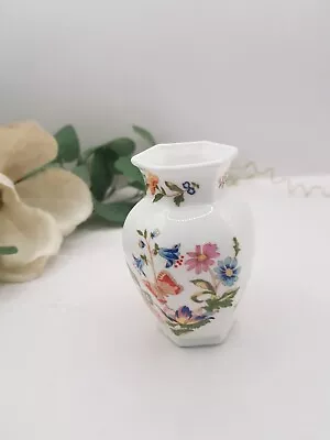 Buy Vintage Cottage Garden Aynsley Vase • 4£