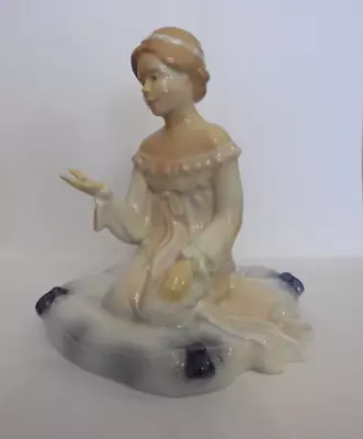 Buy Vintage Bing & Grondahl  Figurine  Hans Cristian Andersen Princess And The Pea • 68£