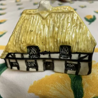 Buy Tey Pottery Britain In Miniature # 23 Cotswold Cottage. Kept In Good Condition. • 13.95£